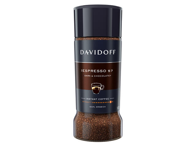 Davidoff Cafe Espresso 57 100g, cafea instant