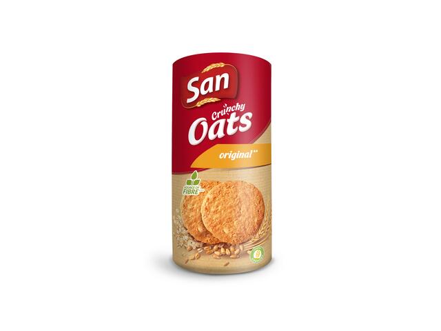 San Biscuiti cu fulgi de ovaz 215g