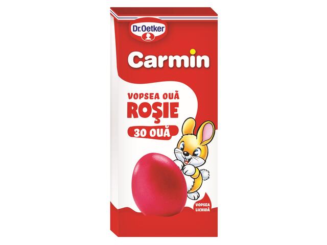 Carmin Vopsea oua rosie pt 30 oua 5 ml