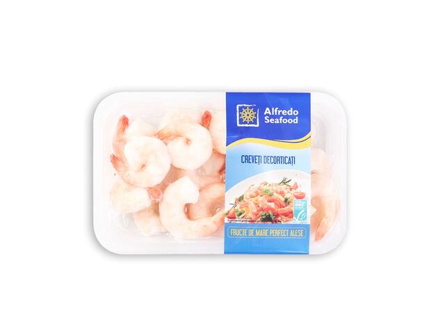 Creveti decorticati prefierti cu codita 31/40 300g Alfredo