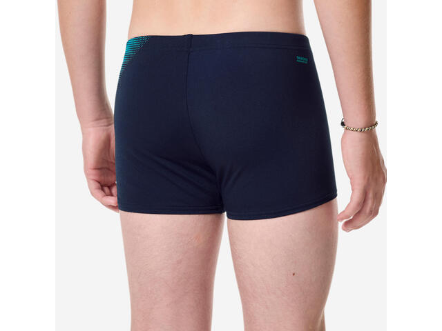 Boxeri de baie înot Fiti Albastru Matrix Portocaliu Băieți adolescenți - 131-140cm 8-9A