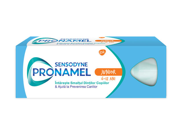 Pasta de dinti pentru copii Sensodyne Pronamel Junior 50ML