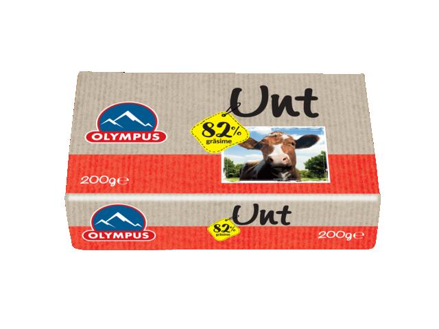 Unt 82% grasime Olympus 200 g