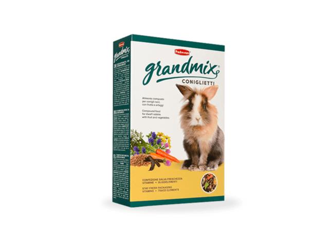 Hrana pentru iepuri Padovan GrandMix 850 g