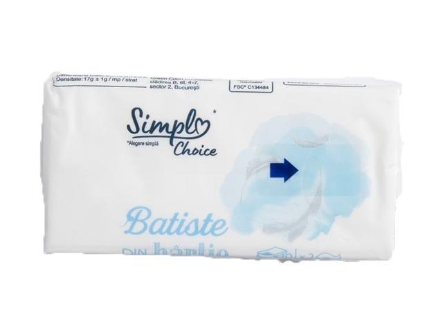 Batiste nazale 2 straturi Simpl Choice