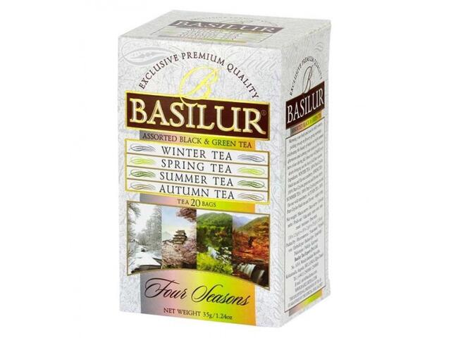 Ceai Asortate 4 Sez  44G Basilur