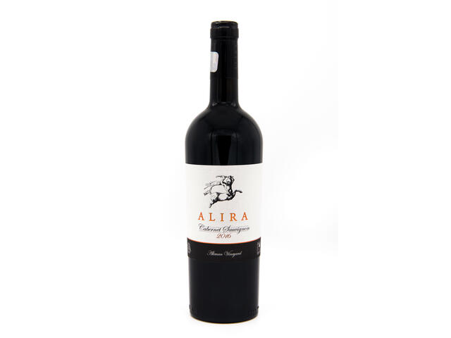 Alira Cabernet Sauvignon Vin Rosu Sec 0.75l