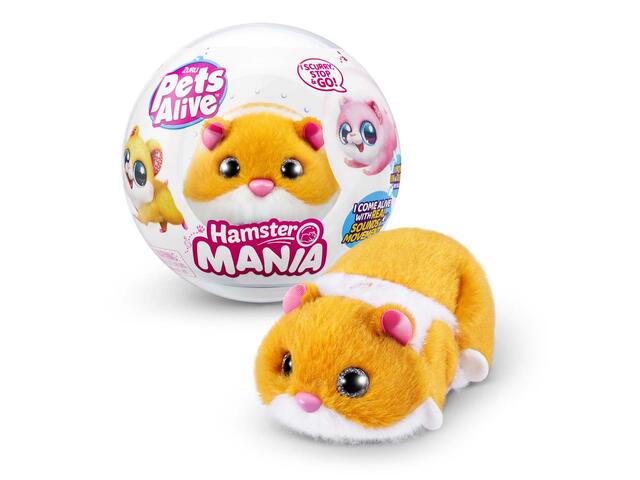 Plus Interactiv, Pets Alive, Hamster, Diverse Modele