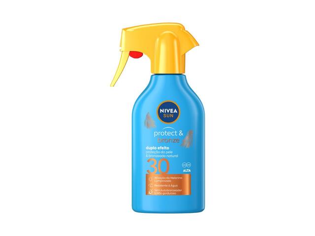 Spray protectie solara Nivea Sun, SPF30, 270ml