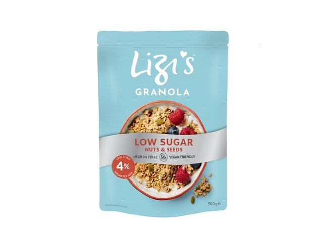 Granola cu nuci si seminte, 500G Lizi's