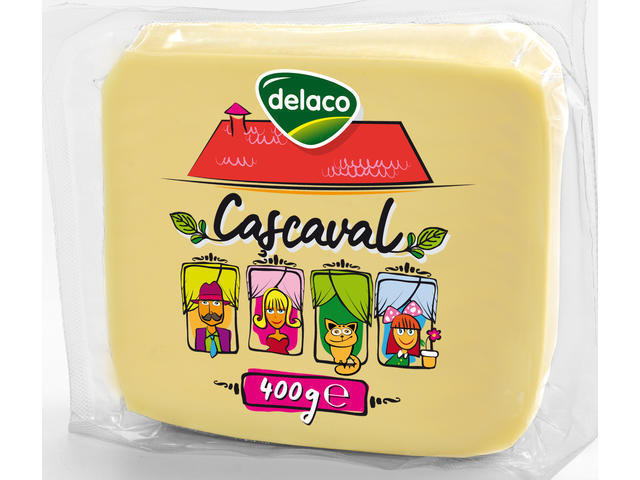 Cascaval de familie Delaco 400g