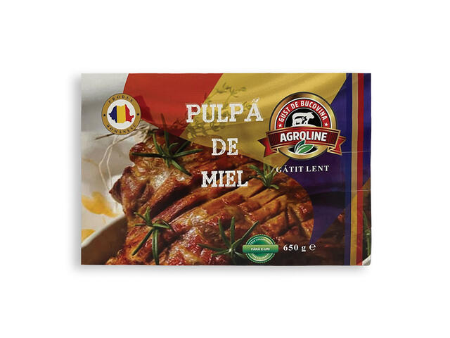 Pulpa miel gatita lent 650g Agroline