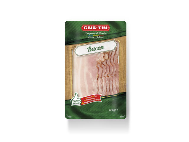 Bacon Cris-Tim 100G