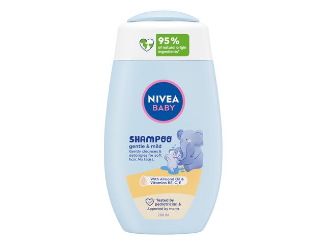 Sampon NIVEA Baby Gentle & Mild 200 ML