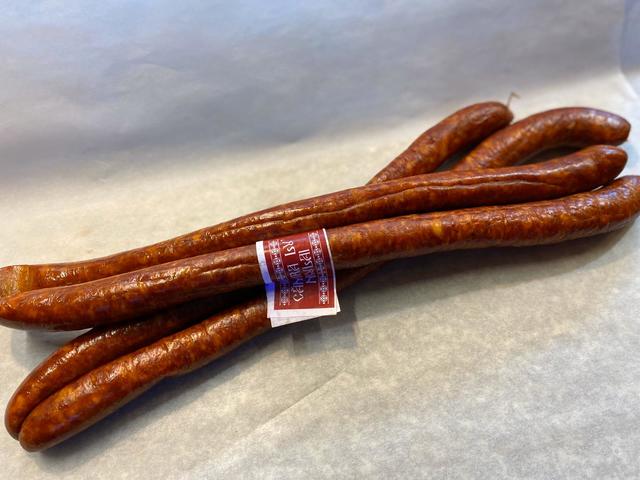 Carnati de casa afumati per kg