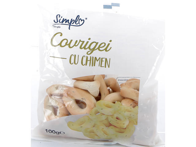 Covrigei Cu Seminte De Chimen 100G Nr.1