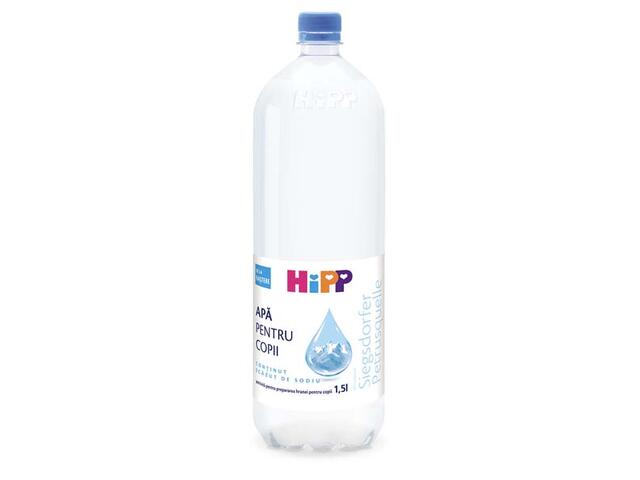 Hipp Apa Pentru Copii 1,5 L Sgr