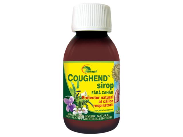 COUGHEND SIROP FARA ZAHAR 100 ML