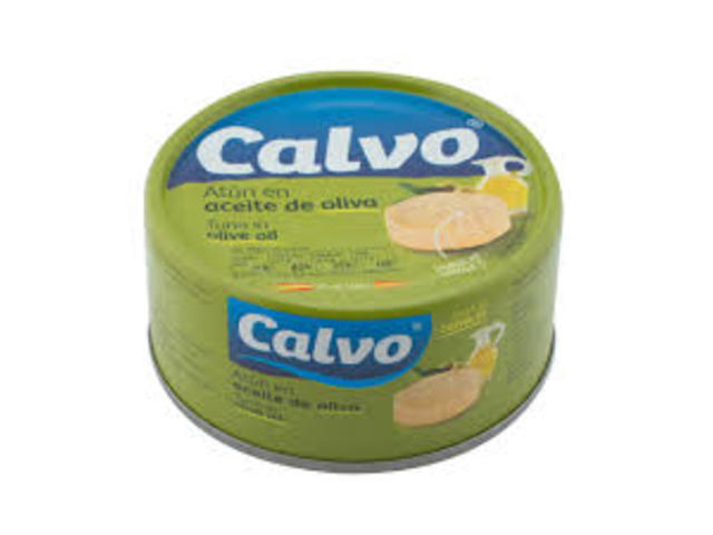 Ton In Ulei De Masline Calvo 160G