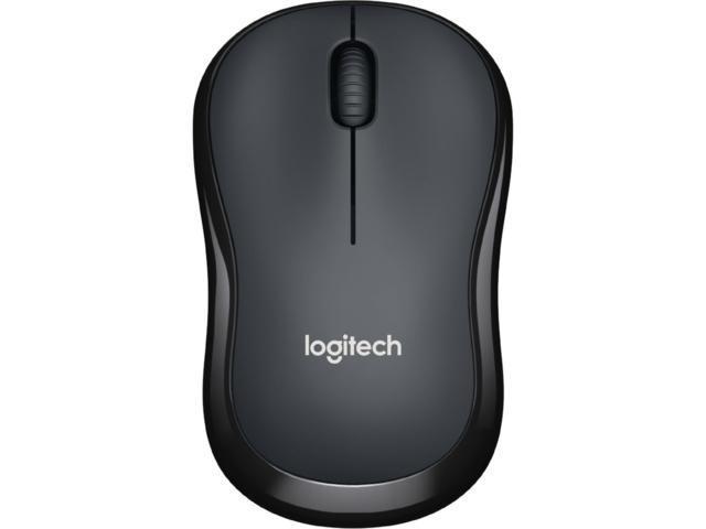 Mouse Logitech M220 Silent Wireless Black