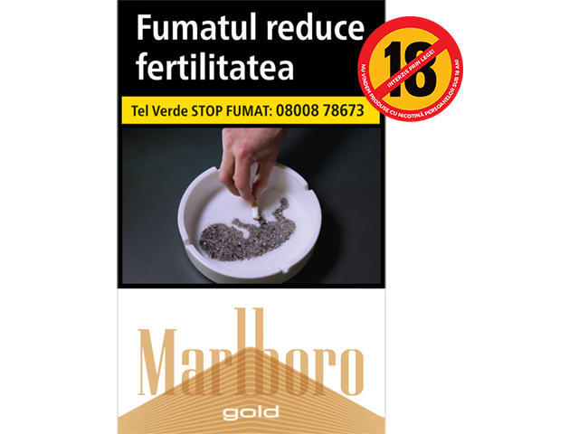Tigari Original Gold Marlboro