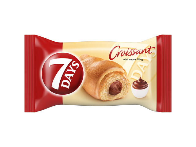 7Days Max Croissant crema cacao  60 g