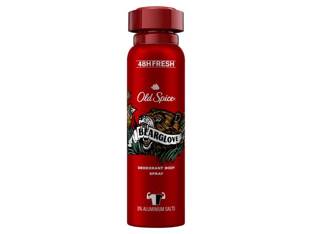 Deodorant Spray Bearglove, Old Spice,150 Ml