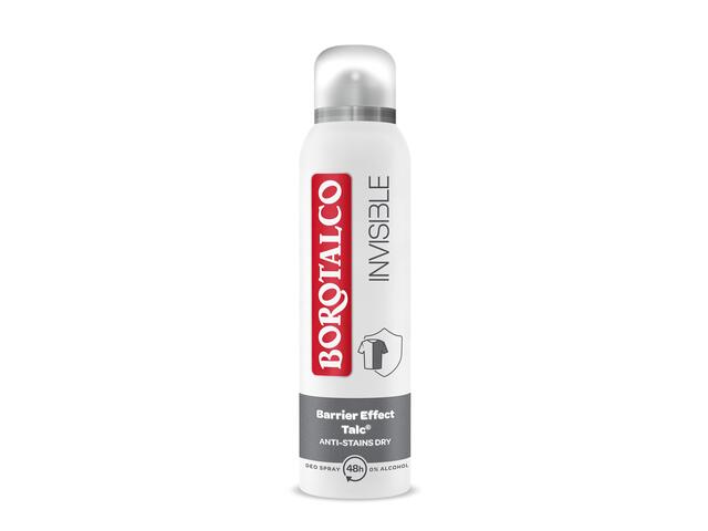 Deodorant spray Borotalco Invisible 150ML