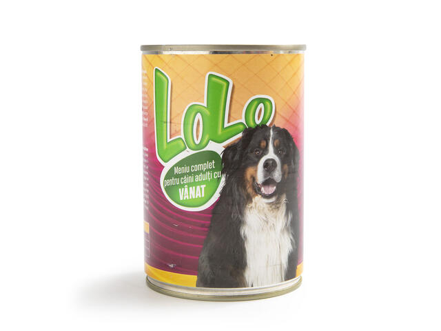 Conserva Lolo Dog Vanat 415 G