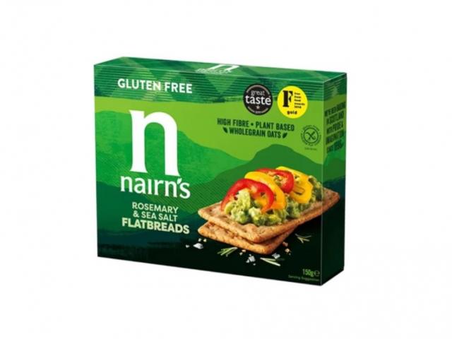 Felii de pâine crocantă cu rozmarin  din ovăz Fără Gluten