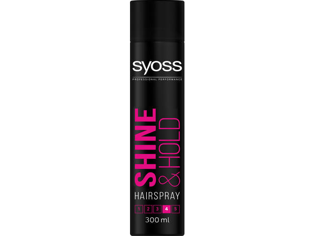 Fixativ De Par Syoss Shine & Hold 300 ML