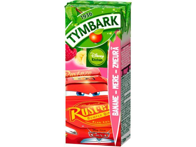 Tymbark Suc de Banane Mere si Zmeura 0.2L