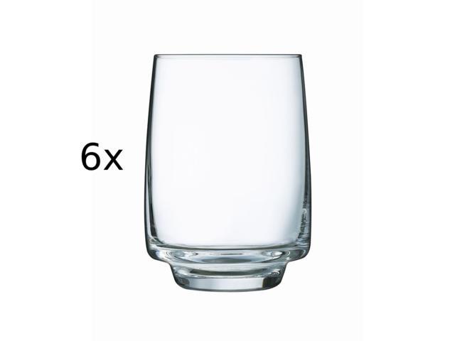 Set 6 pahare whisky Equip Home Luminarc, sticla, 28 cl, Transparent