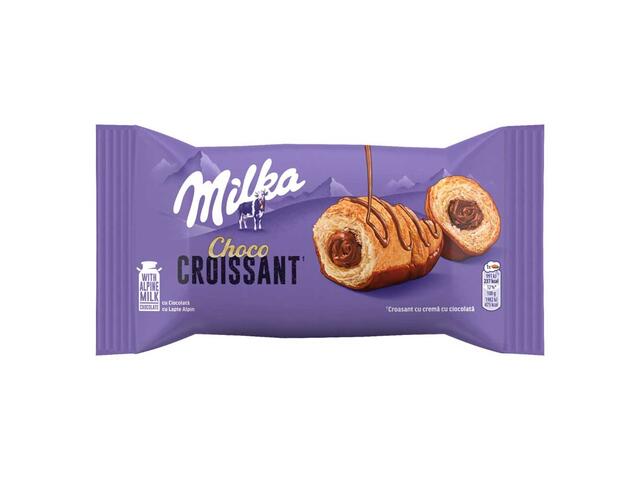 Milka Croasant cu crema cu ciocolata 50g