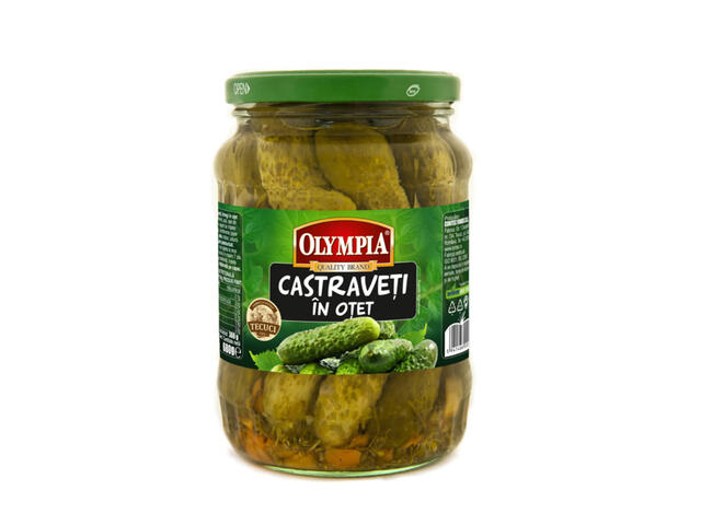 Castraveti In Otet 680 G Olympia