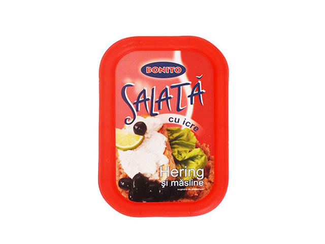 BONITO SALATA ICRE HERING 150GR MASLINE