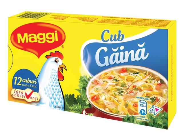 Maggi Cub gaina 120 g