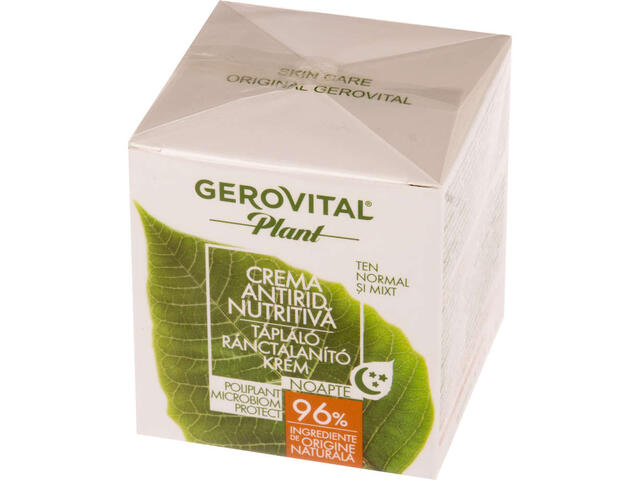 Gerovital Plant crema de zi antirid 50 ml