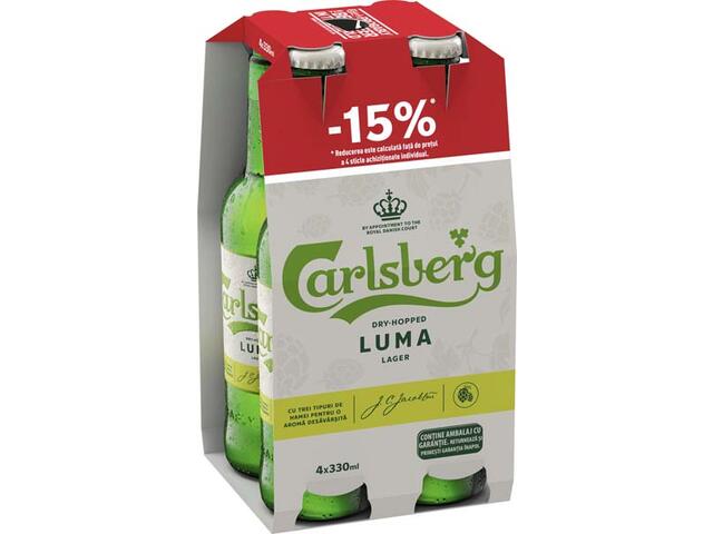 Bere Carlsberg Luma 4X0.33L