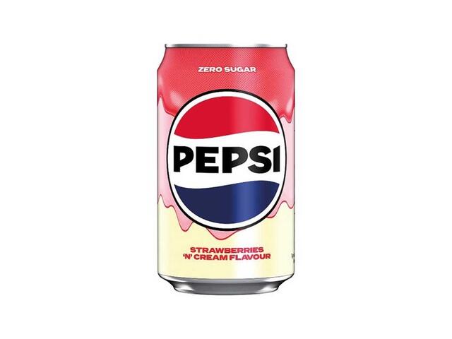 Pepsi Aroma Capsuni 330Ml