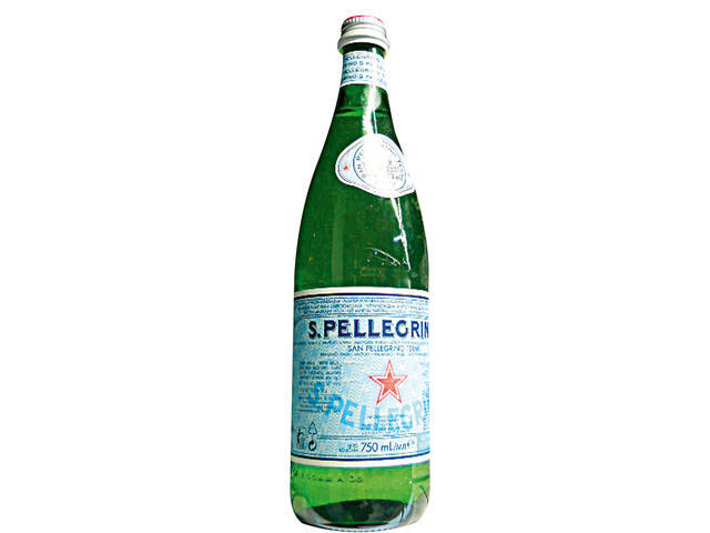 Apa Minerala San Pellegrino, Sticla, 0.75