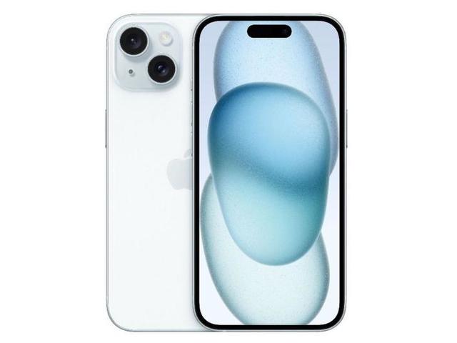 Telefon Mobil Apple iPhone 15, Super Retina XDR OLED 6.1", 128GB Flash, Camera Duala 48 + 12 MP, Wi-Fi, 5G, iOS (Albastru)