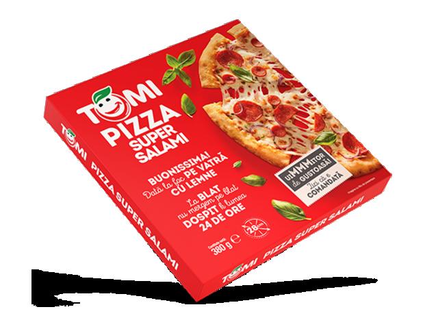 PIZZA SUPER SALAMI TOMO 380G