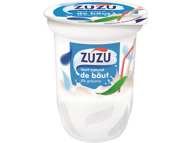 Iaurt de baut 2% grasime 350 g Zuzu