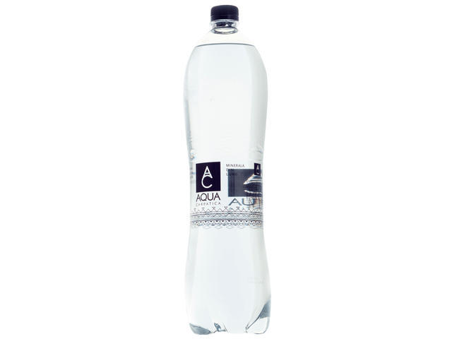 Apa Minerala Naturala Carbogazoasa 1.5 L Aqua Carpatica