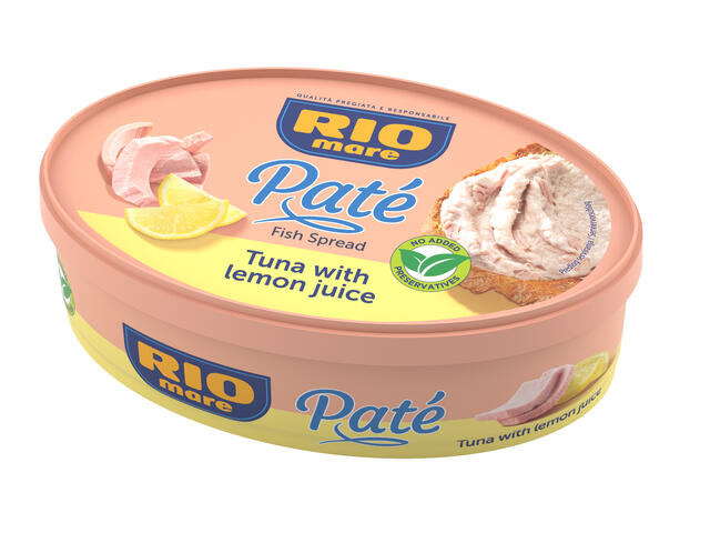 Rio Mare Pate Ovale Ton Cu Lamaie 115g