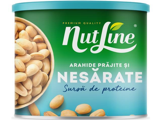 Nutline Arahide Prajite Fara Sare 135G