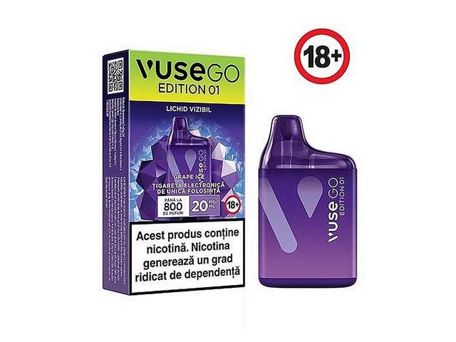 VUSEGOBOX800 GRAPEICE20MG/ML