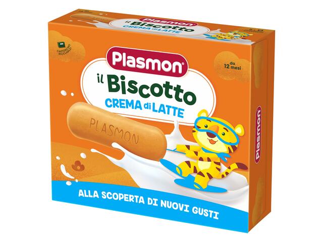 Biscuiti Plasmon cu crema lapte 320g