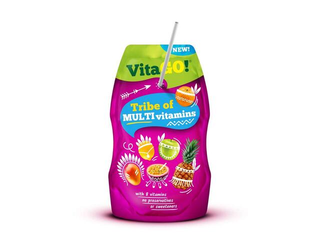 Vitago Bautura racoritoare multivitamine 0.2 l